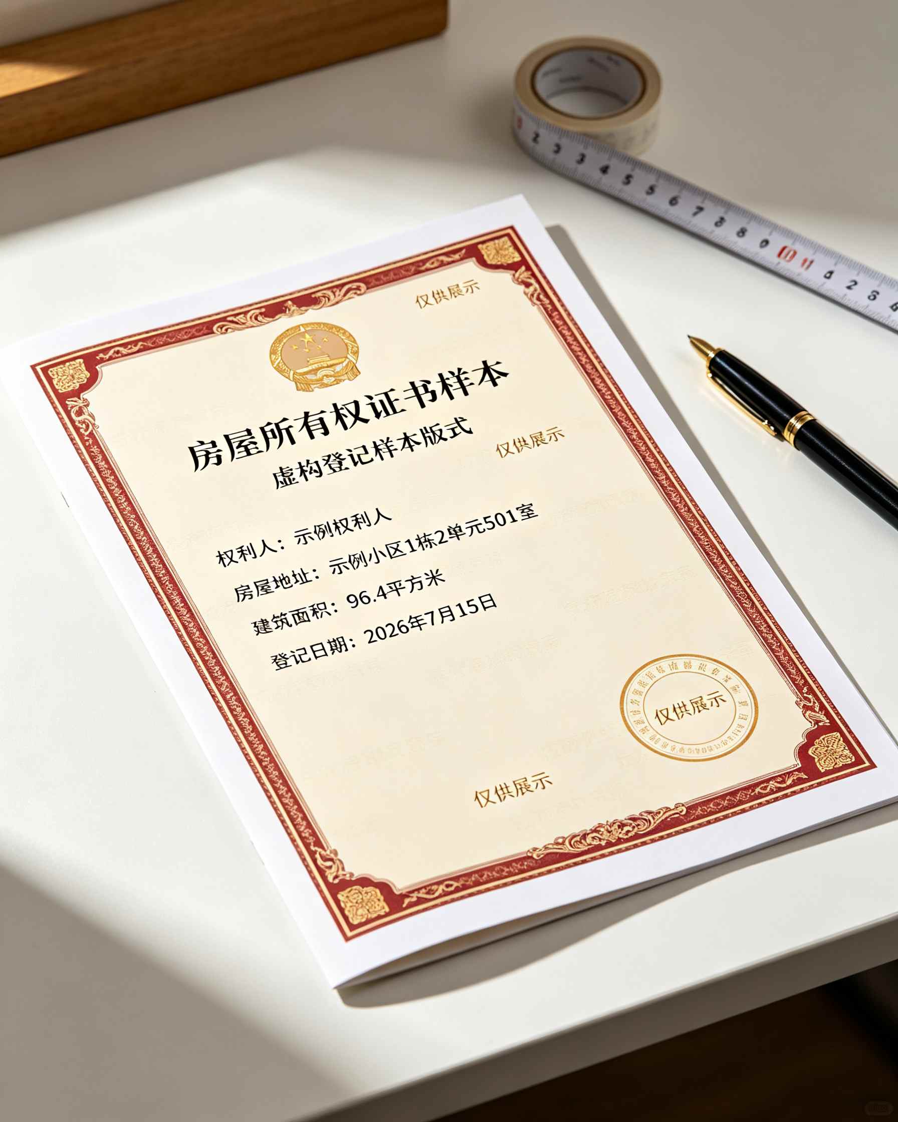 企业资质类证书制作：防伪暗纹设计的5个印制硬指标